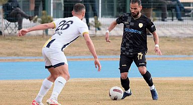TFF 3.Lig 1.Grup 20. Hafta: Talasgücü Belediyespor: 2 - Aliağa FK: 4