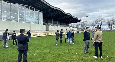 TFF ekibi, Almanya'da incelemelerde bulundu