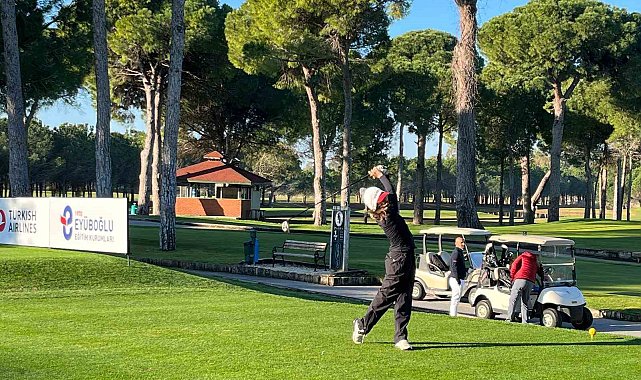 TGF Türkiye Golf Turu'nun 2. ayak müsabakaları tamamlandı