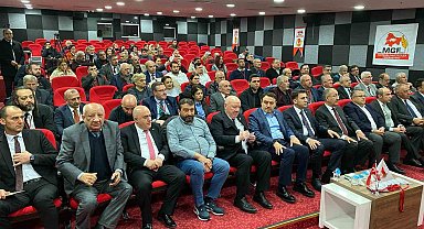 TGK 27. Başkanlar Kurulu toplantısı Bilecik'te yapıldı