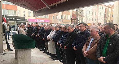 THK Şube Başkanı Erdem, son yolculuğuna uğurlandı