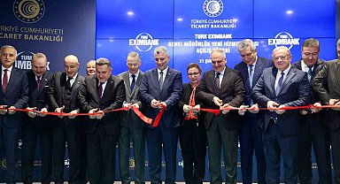 Ticaret Bakanı Bolat: "Eximbank'ın sermayesi 11,8 milyar lira artırılarak 35 milyar 700 milyon liraya çıkarılmış oldu"