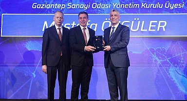 Ticaret Bakanlığından GSO Gaziantep Gıda Kümesi'ne ödül