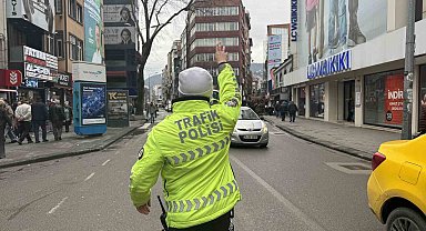 Ticari araçlara denetim yapıldı