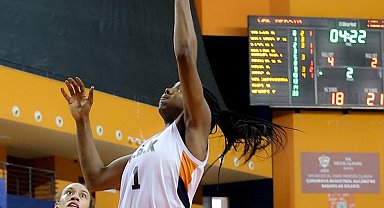 TKBL: ÇBK Mersin: 53 - Melikgazi Kayseri Basketbol: 67