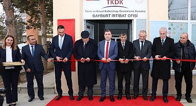 TKDK Bayburt İrtibat Ofisi hizmete girdi