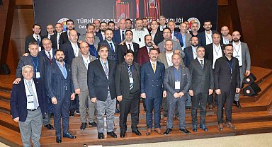 TOBB Başkanı Hisarcıklıoğlu ETSO Meclisi ile buluştu