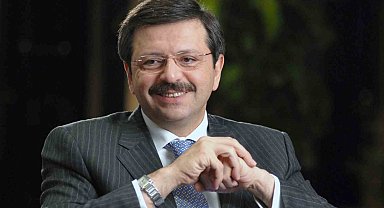 TOBB Başkanı Hisarcıklıoğlu: "Kırgızistan ile 5 milyar dolar ticaret hedefini gerçekleştireceğimize inanıyoruz"