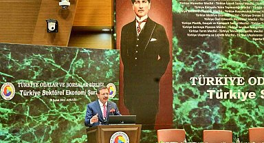 TOBB Başkanı Hisarcıklıoğlu: "Küresel ekonomilerdeki durgunluğa rağmen Türkiye ekonomisi yüzde 4,5 oranında büyüdü"