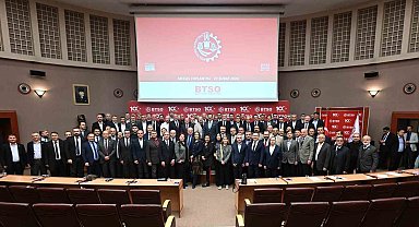 TOBB Yönetim Kurulu Başkanı Rifat Hisarcıklıoğlu: "BTSO proje fabrikası haline geldi"