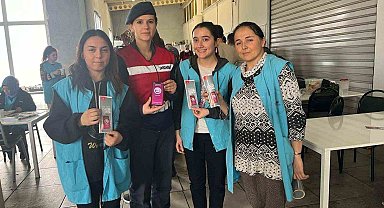 Tokat İl Jandarma Komutanlığı'ndan çocuklara, gençlere ve kadınlara yönelik eğitimler