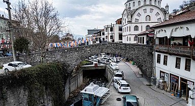 Tokat'ın "Mostar Köprüsü" tarihin izlerini taşıyor