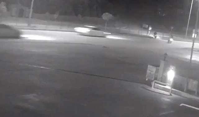 Tokat'ta feci kazaya ait güvenlik kameraları ortaya çıktı