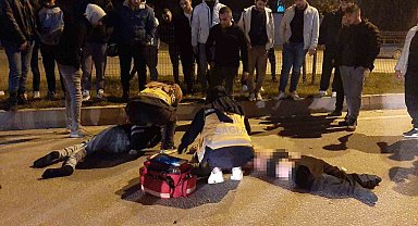 Tokat'ta kazada ağır yaralanan kişi hayatını kaybetti
