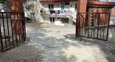 Tokat'ta mezarlık kapısı, hırsızların hedefi oldu