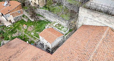 Tokat'ta Niksar'ın tarihi mirası 'Cin Cami' 864 yıldır ayakta