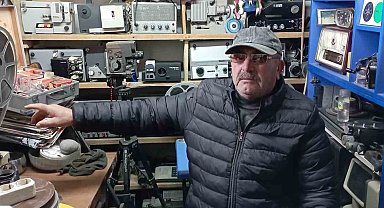 Tokat'ta sinema tutkunu vatandaşın eşsiz koleksiyonu
