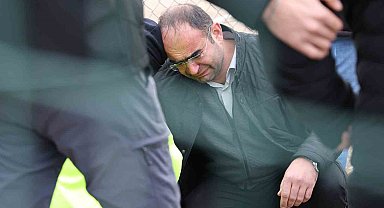 Toprak kayması esnasında olay yerinde bulunan bir işçi: "Biz deprem sandık"