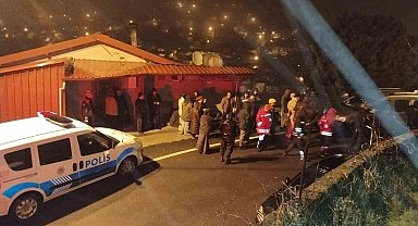 Toprak kayması paniğe neden oldu