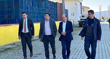 Toprak Koruma Kurulundan Şaphane ve Simav ilçelerinde saha çalışması