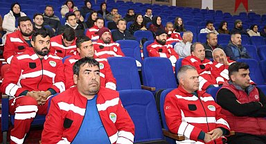 Toroslar Belediyesinden personele iş sağlığı ve güvenliği eğitimi