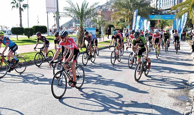 Tour Of Alanya Ucı 1. 2 Uluslararası Bisiklet Turu yapıldı