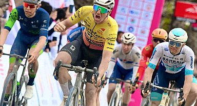 Tour Of Antalya'da Side - Antalya etabını Timothy Dupont kazandı