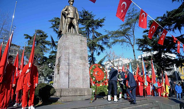 Trabzon'un kurtuluşunun 106. yıl dönümü törenlerle kutlandı
