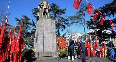 Trabzon'un kurtuluşunun 106. yıl dönümü törenlerle kutlandı