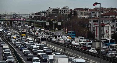 Trafiğe kayıtlı toplam taşıt sayısı 29 milyon sınırında