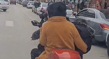 Trafik kuralları hiçe sayılıyor