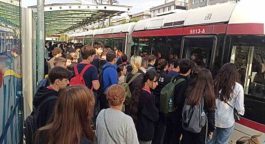Tramvaylar 2023 yılında 23,5 milyon yolcu taşıdı