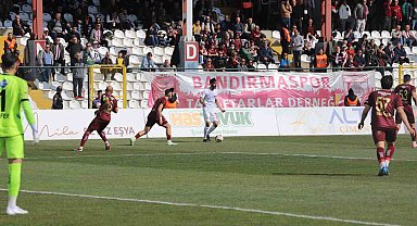 Trendyol 1. Lig: Bandırmaspor: 4 - Ümraniyespor: 1