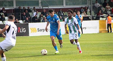 Trendyol 1. Lig: Bodrum FK: 0 - Sakaryaspor: 0