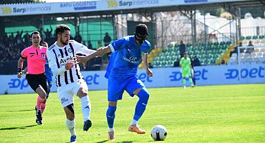 Trendyol 1. Lig: Bodrum FK: 3 - Altay: 0