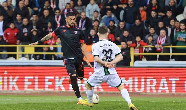 Trendyol 1. Lig: Boluspor: 1 - Kocaelispor: 1