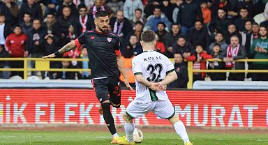 Trendyol 1. Lig: Boluspor: 1 - Kocaelispor: 1