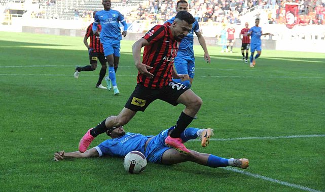 Trendyol 1. Lig: Çorum FK: 2 - Bodrum FK: 1