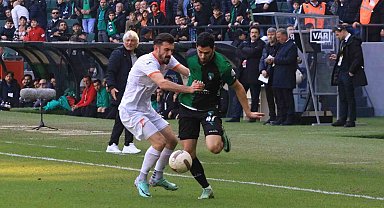 Trendyol 1. Lig: Kocaelispor: 1 - Adanaspor: 0