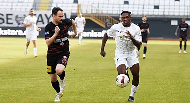 Trendyol 1. Lig: Manisa FK: 1 - Gençlerbirliği: 1