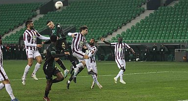 Trendyol 1. Lig: Sakaryaspor: 1 - Bandırmaspor: 0