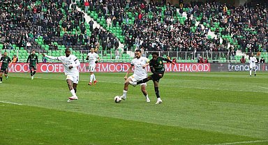 Trendyol 1. Lig: Sakaryaspor: 3 - Çorumspor: 1