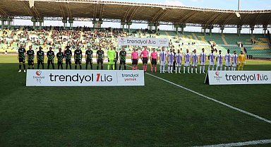 Trendyol 1. Lig: Şanlıurfaspor: 0 - Ankara Keçiörengücü: 0