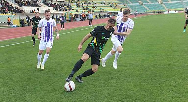 Trendyol 1. Lig: Şanlıurfaspor: 0 - Ankara Keçiörengücü: 1