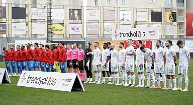 Trendyol 1. Lig: Tuzlaspor: 1 - Boluspor: 2
