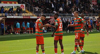 Trendyol Süper Lig: Alanyaspor: 2 - Adana Demirspor: 0
