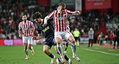 Trendyol Süper Lig: Antalyaspor: 0 - Fenerbahçe: 0