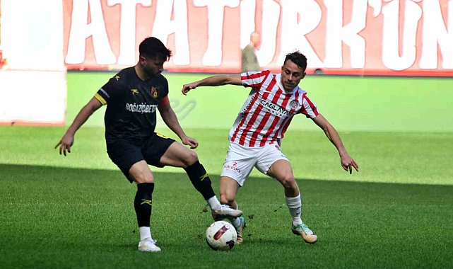 Trendyol Süper Lig: Antalyaspor: 2 - İstanbulspor: 0