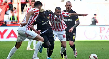 Trendyol Süper Lig: Antalyaspor: 2 - İstanbulspor: 2