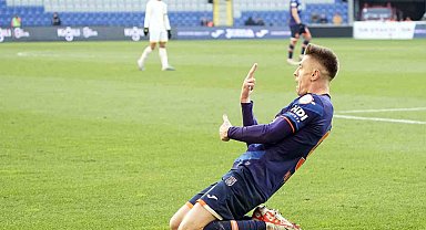 Trendyol Süper Lig: Başakşehir: 2 - İstanbulspor: 0